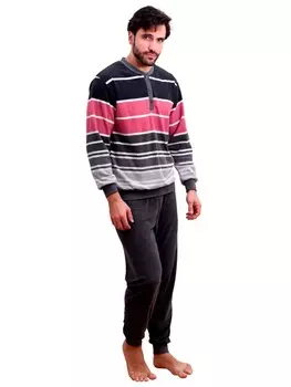 Ночное белье NORMANN, серый