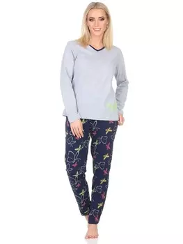 Ночное белье NORMANN, серый