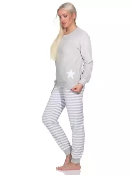 Ночное белье NORMANN, серый