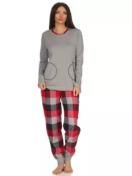 Ночное белье NORMANN, серый