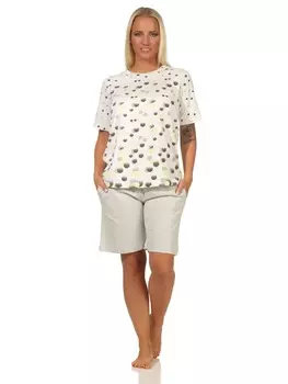 Ночное белье NORMANN, серый