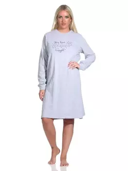 Ночное белье NORMANN, серый