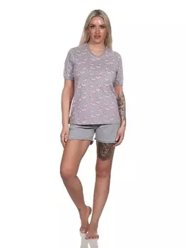 Ночное белье NORMANN, серый