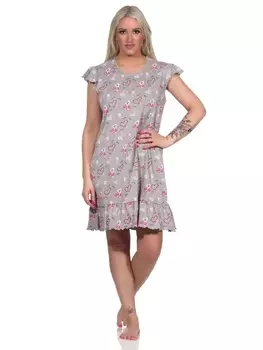 Ночное белье NORMANN, серый