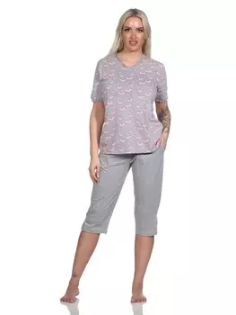 Ночное белье NORMANN, серый