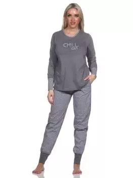 Ночное белье NORMANN, серый