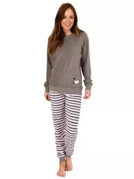 Ночное белье NORMANN, серый