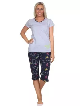 Ночное белье NORMANN, серый