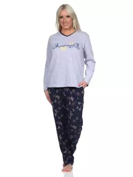 Ночное белье NORMANN, серый