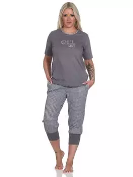 Ночное белье NORMANN, серый