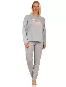 Ночное белье NORMANN, серый