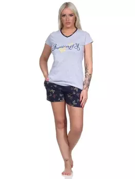 Ночное белье NORMANN, серый