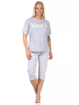 Ночное белье NORMANN, серый