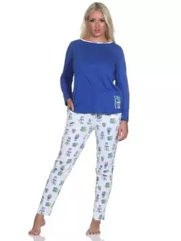 Ночное белье NORMANN, синий