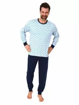 Ночное белье NORMANN, светло-синий