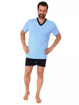 Ночное белье NORMANN, светло-синий