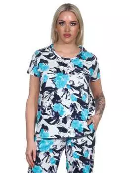 Ночное белье NORMANN, светло-синий