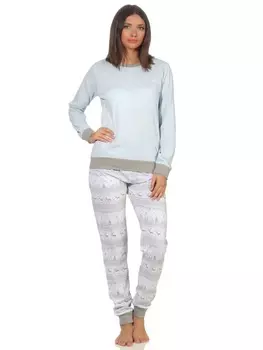 Ночное белье NORMANN, светло-синий