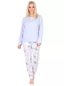 Ночное белье NORMANN, светло-синий