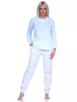 Ночное белье NORMANN, светло-синий