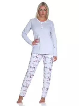 Ночное белье NORMANN, светло-синий