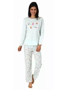 Ночное белье NORMANN, светло-синий