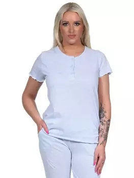 Ночное белье NORMANN, светло-синий