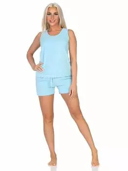 Ночное белье NORMANN, светло-синий