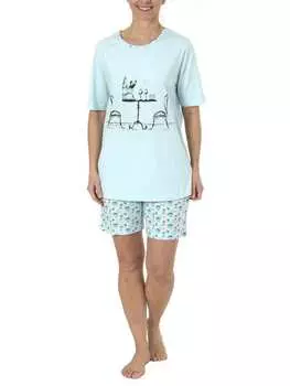 Ночное белье NORMANN, светло-синий