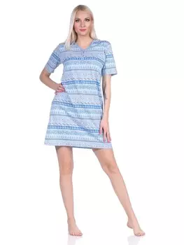 Ночное белье NORMANN, светло-синий