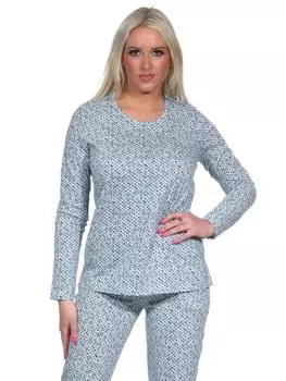 Ночное белье NORMANN, светло-синий