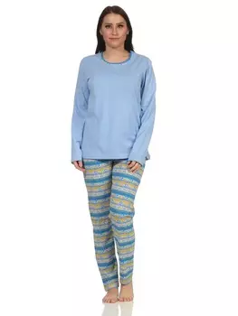 Ночное белье NORMANN, светло-синий