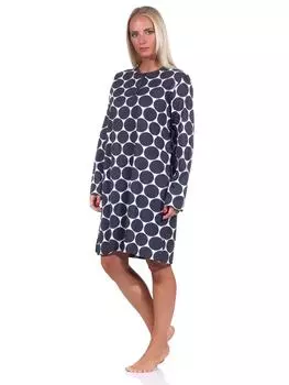 Ночное белье NORMANN, темно-серый