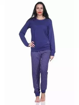 Ночное белье NORMANN, темно-синий