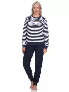 Ночное белье NORMANN, темно-синий