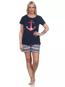 Ночное белье NORMANN, темно-синий