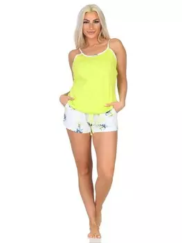 Ночное белье NORMANN, зеленый