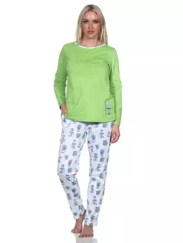 Ночное белье NORMANN, зеленый