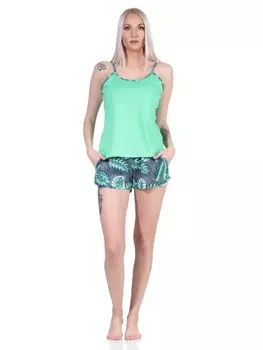 Ночное белье NORMANN, зеленый