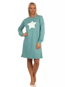 Ночное белье NORMANN, зеленый