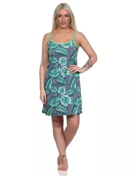 Ночное белье NORMANN, зеленый