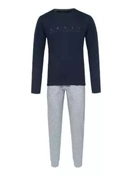 Ночное белье Phil & Co. Berlin, цвет blau/bordeaux