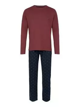 Ночное белье Phil & Co. Berlin, цвет navy bordeaux