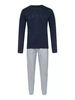 Ночное белье Phil & Co. Berlin, цвет pinstripe navy