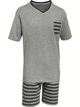 Ночное белье REDBEST, цвет hellgrau/anthrazit meliert