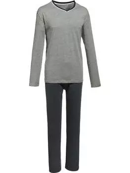 Ночное белье REDBEST, цвет hellgrau/anthrazit meliert