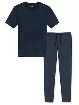 Ночное белье Schiesser, цвет blau gemustert