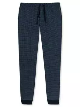 Ночное белье Schiesser, цвет dunkelblau gemustert