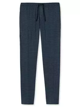 Ночное белье Schiesser, цвет dunkelblau gemustert