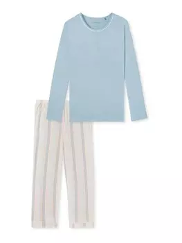 Ночное белье Schiesser, цвет hellblau, beige